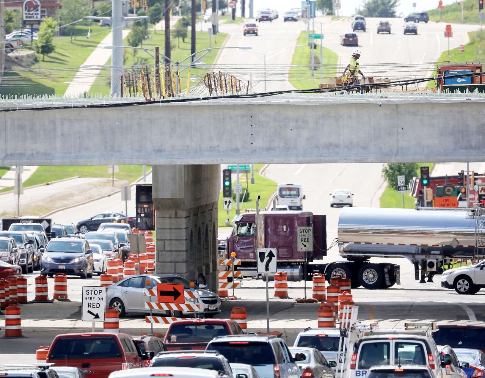 8/17/2019: Vernona Road Work